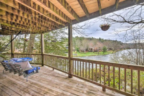 Murphy Cabin with Fire Pit, River and Mountain Views!